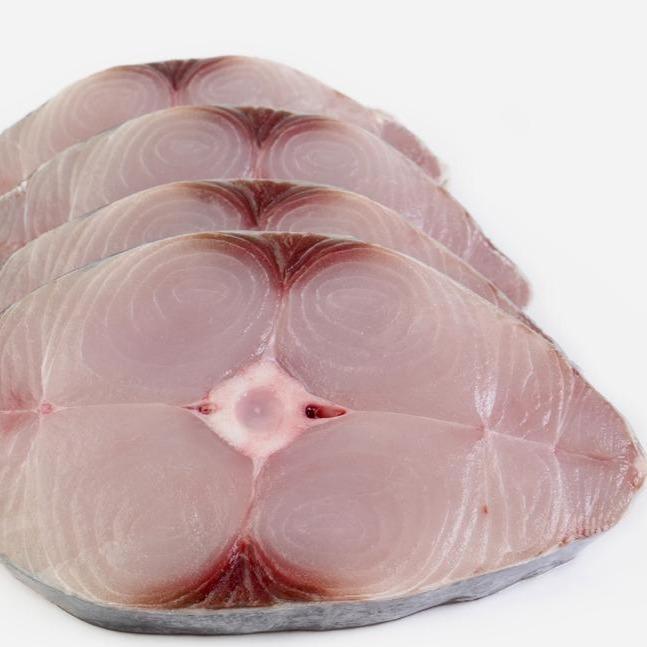 Frozen King Fish Steak